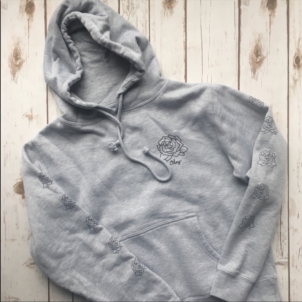 obey hoodie